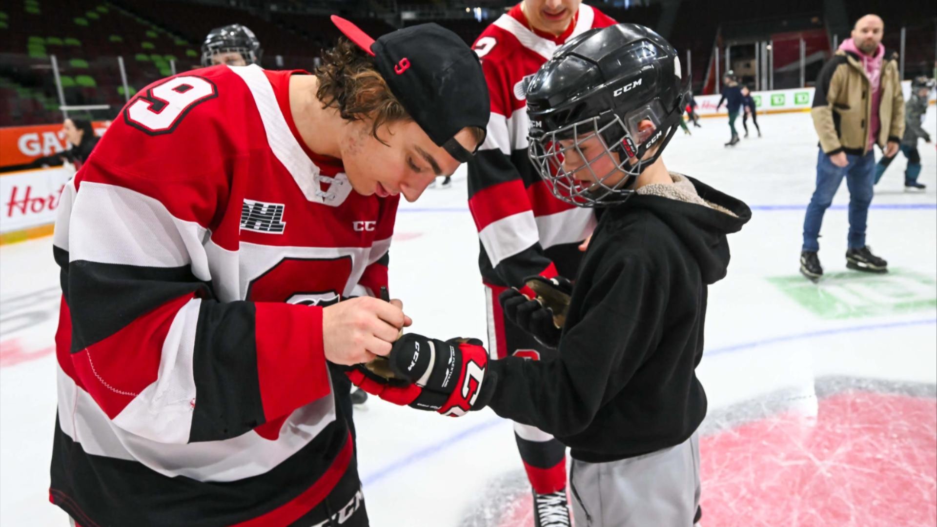 Ottawa 67's Post-Game Skate