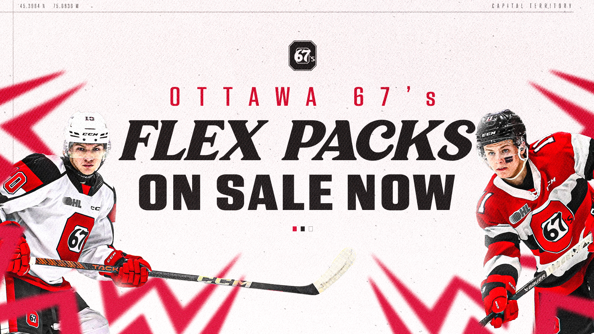 Ottawa 67's Flex Packs