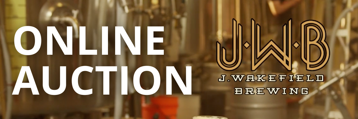 Online Auction: J. Wakefield Brewing