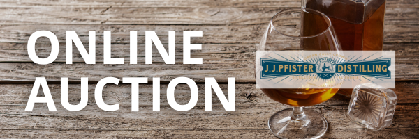 Online Auction - J.J. Pfister Distilling