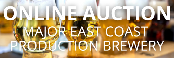 Online Auction - Major East Coast Production Brewery
