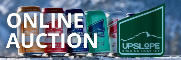ONLINE AUCTION - Upslope Brewing