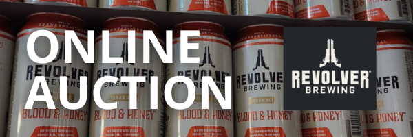 ONLINE AUCTION - REVOLVER BREWING