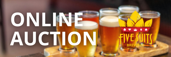Online Auction - Five Suits Brewing