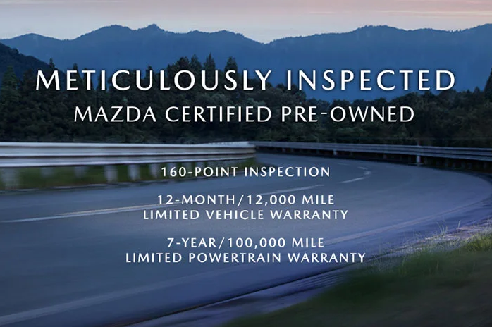 Mazda Certified Pre-Owned Mazda Certified Pre-Owned