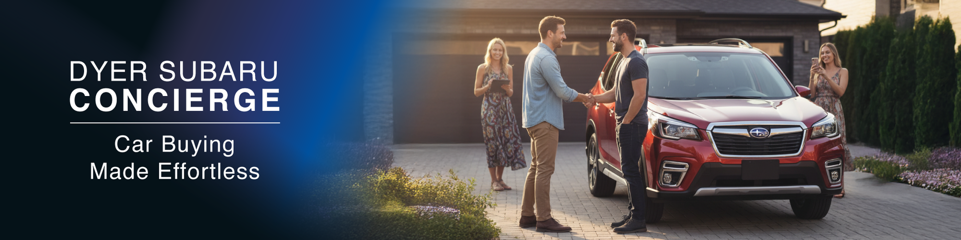 Dyer Subaru Concierge