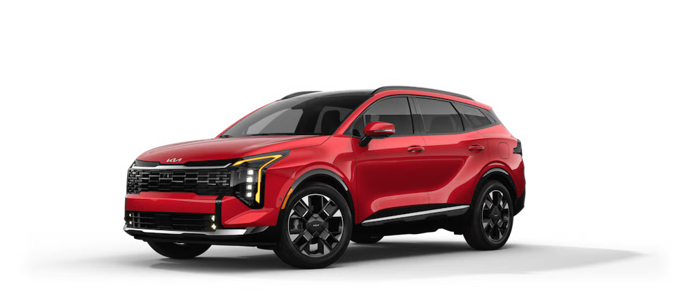 2026 Kia Sportage 