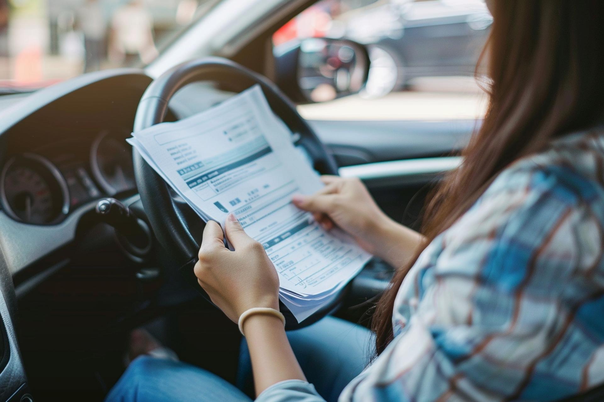 Documentos que sí o sí debes llevar en tu auto