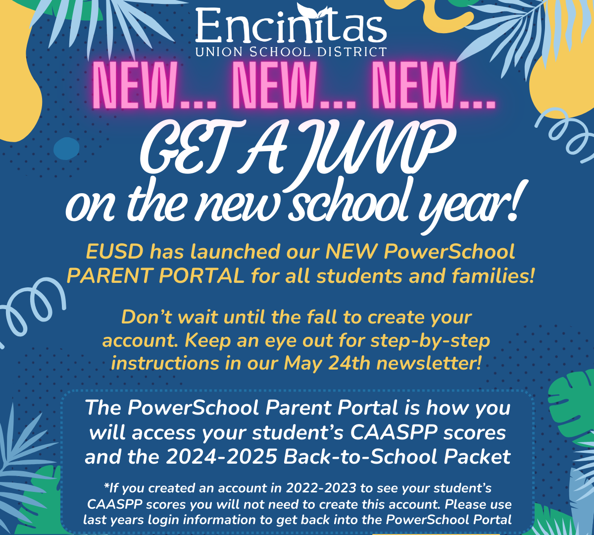 New Parent Portal Information