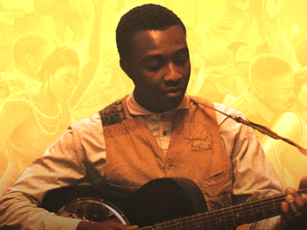 Image of scene from the movie Sinners