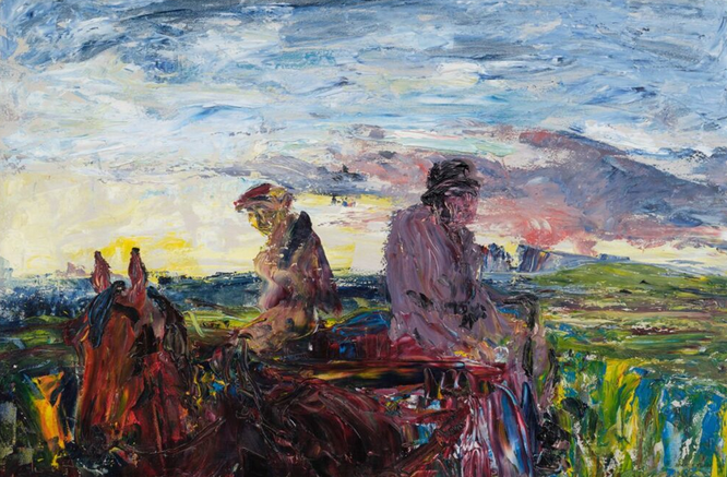 Image of painting by painter Jack Yeats