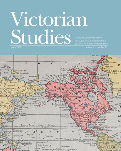 Image of Victorian Studies book cover 
