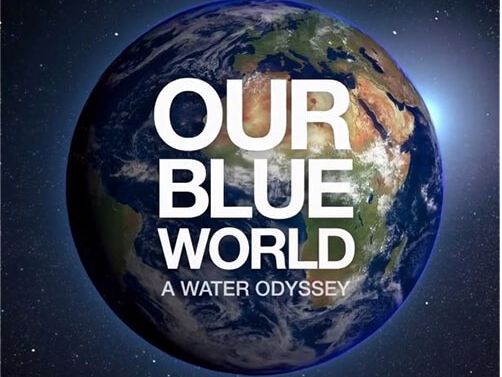 Image of film poster, Our Blue World 