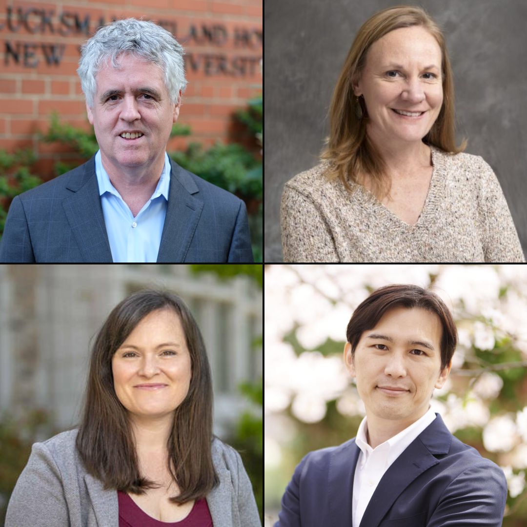 Image of Panelists and former BC Irish Studies participants