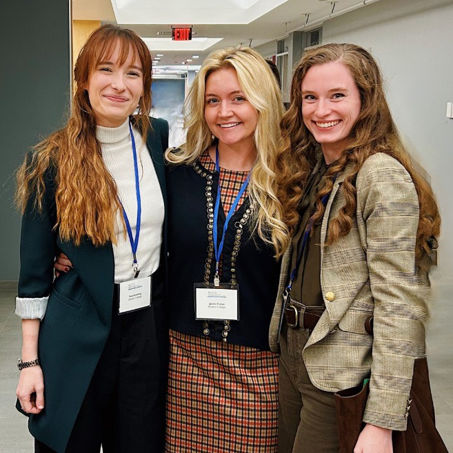 Image of graduate students 