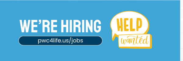 We're hiring banner