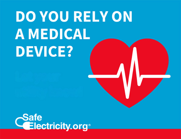 Do you rely on a medical device?