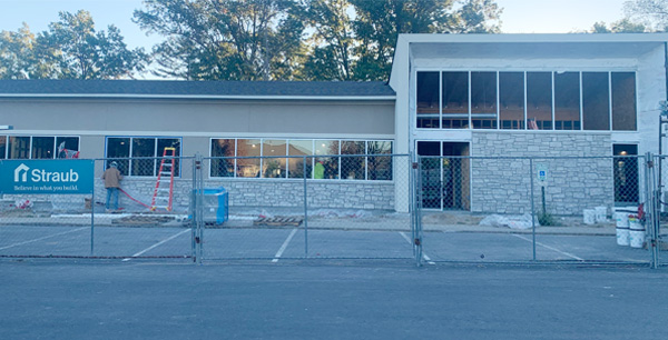 New PWC facility under construction