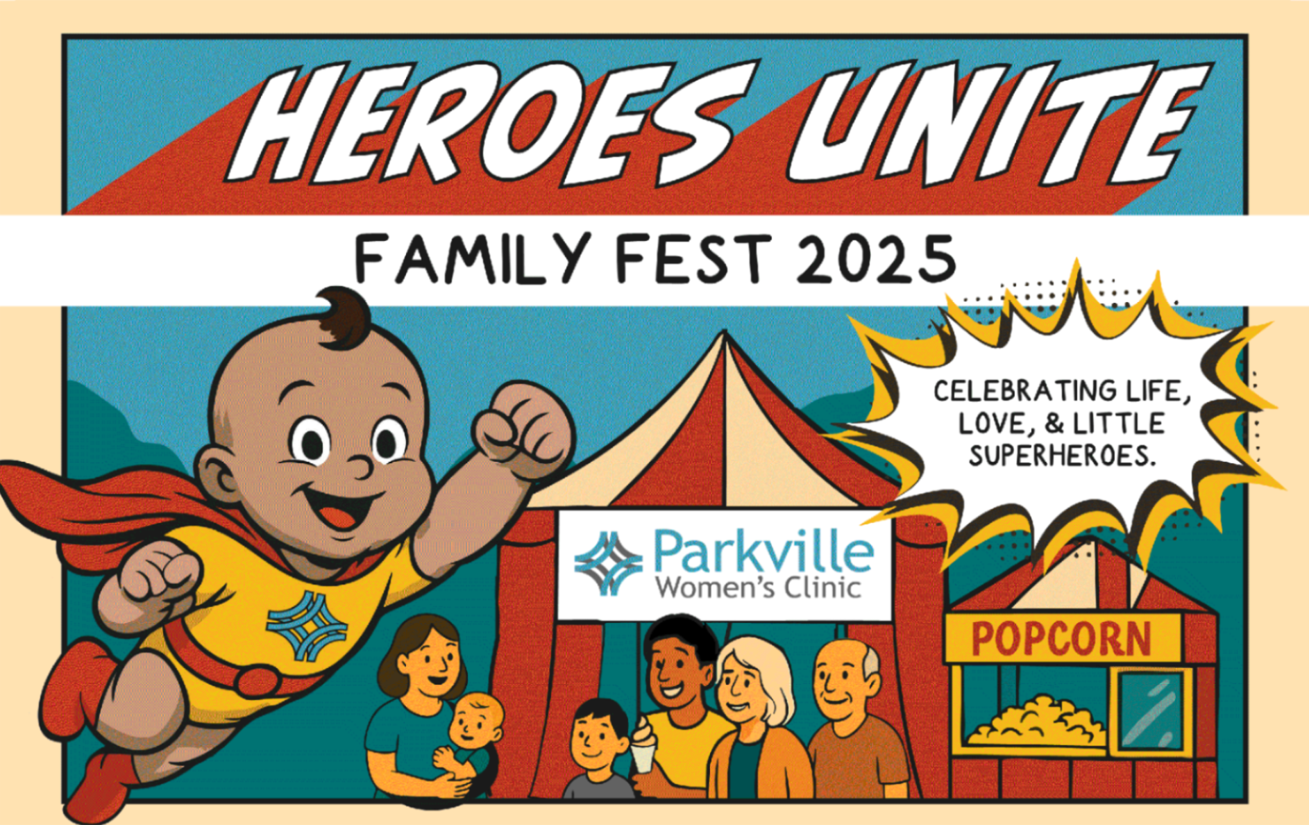 Superheroes Unite Family Fest 25 image