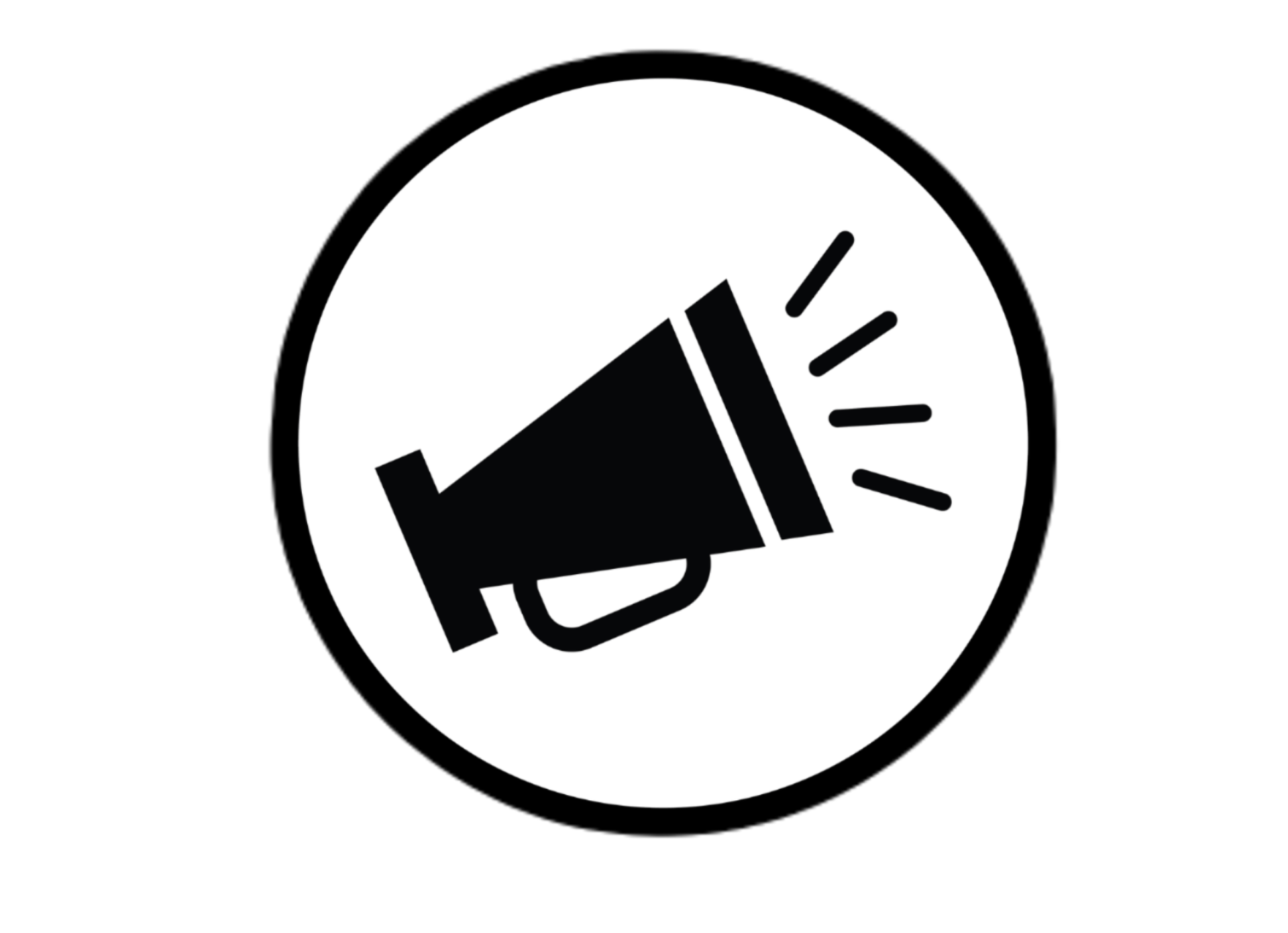 Megaphone graphic