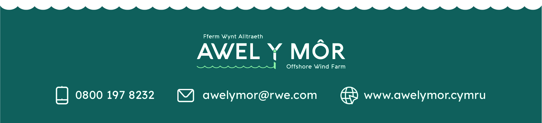 Awel Y More Offshore Wind Farm contact details
