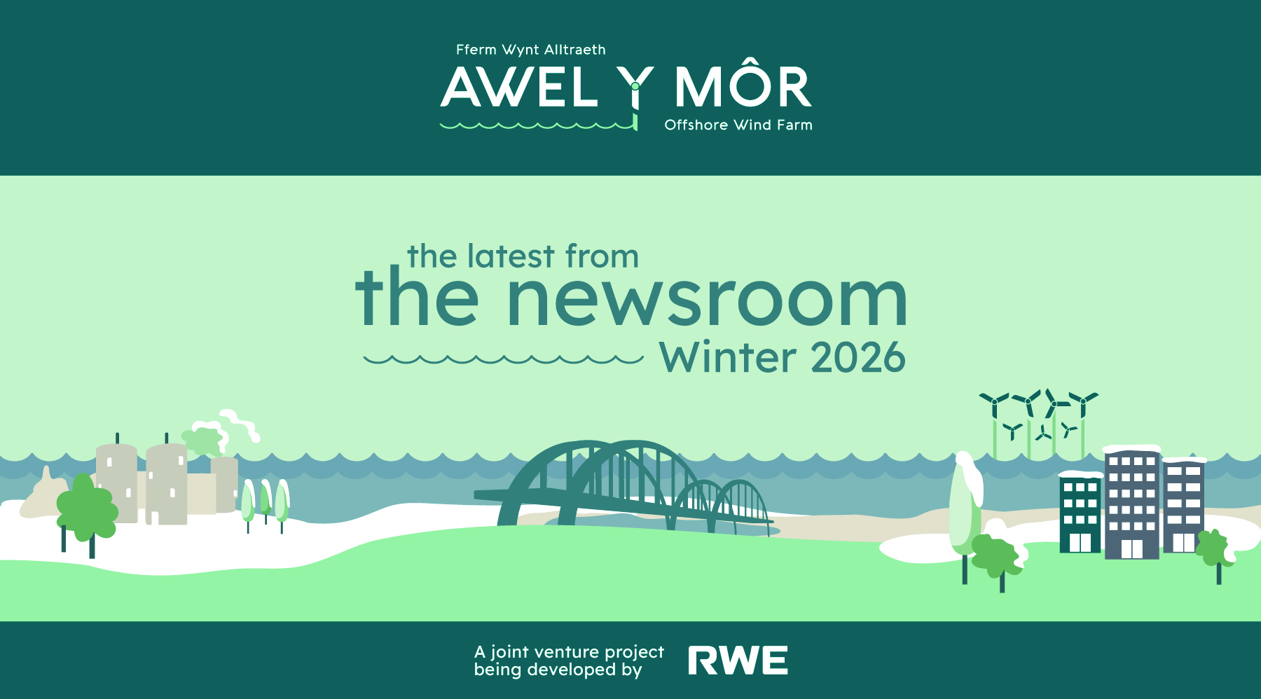 Awel y Mor newsletter Winter 2026