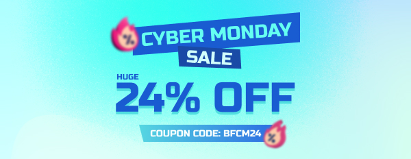 Cyber Monday Sale Is Live