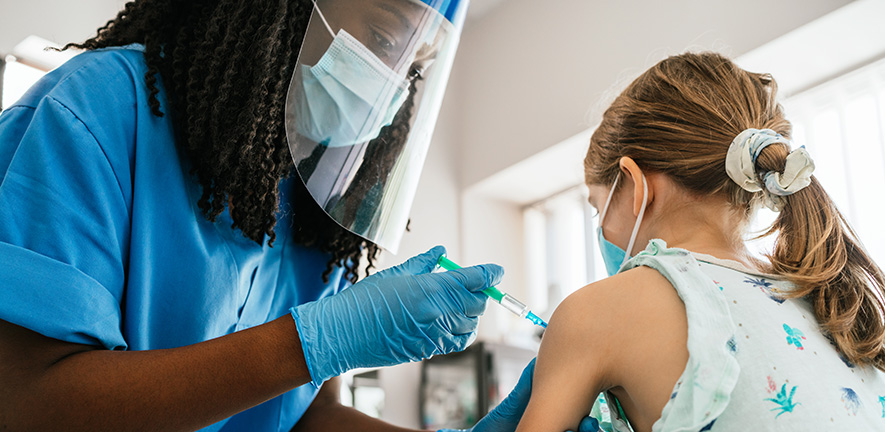 Large UK Study Confirms COVID Infection Carries Higher Heart Risk Than Vaccination in Children