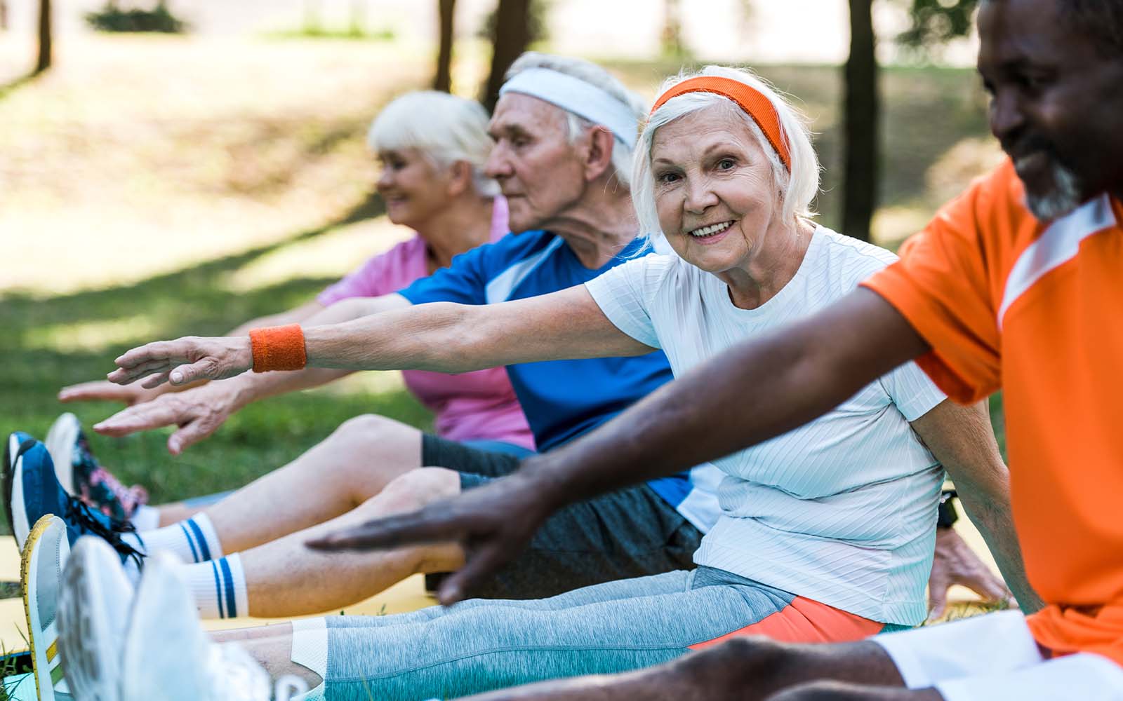 Interval Training Outperforms Moderate Exercise in Seniors