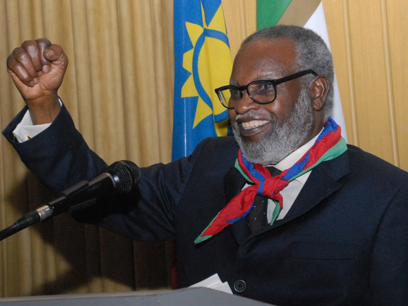 Tributes Flow for Namibias Founding President, Dr. Sam Nujoma