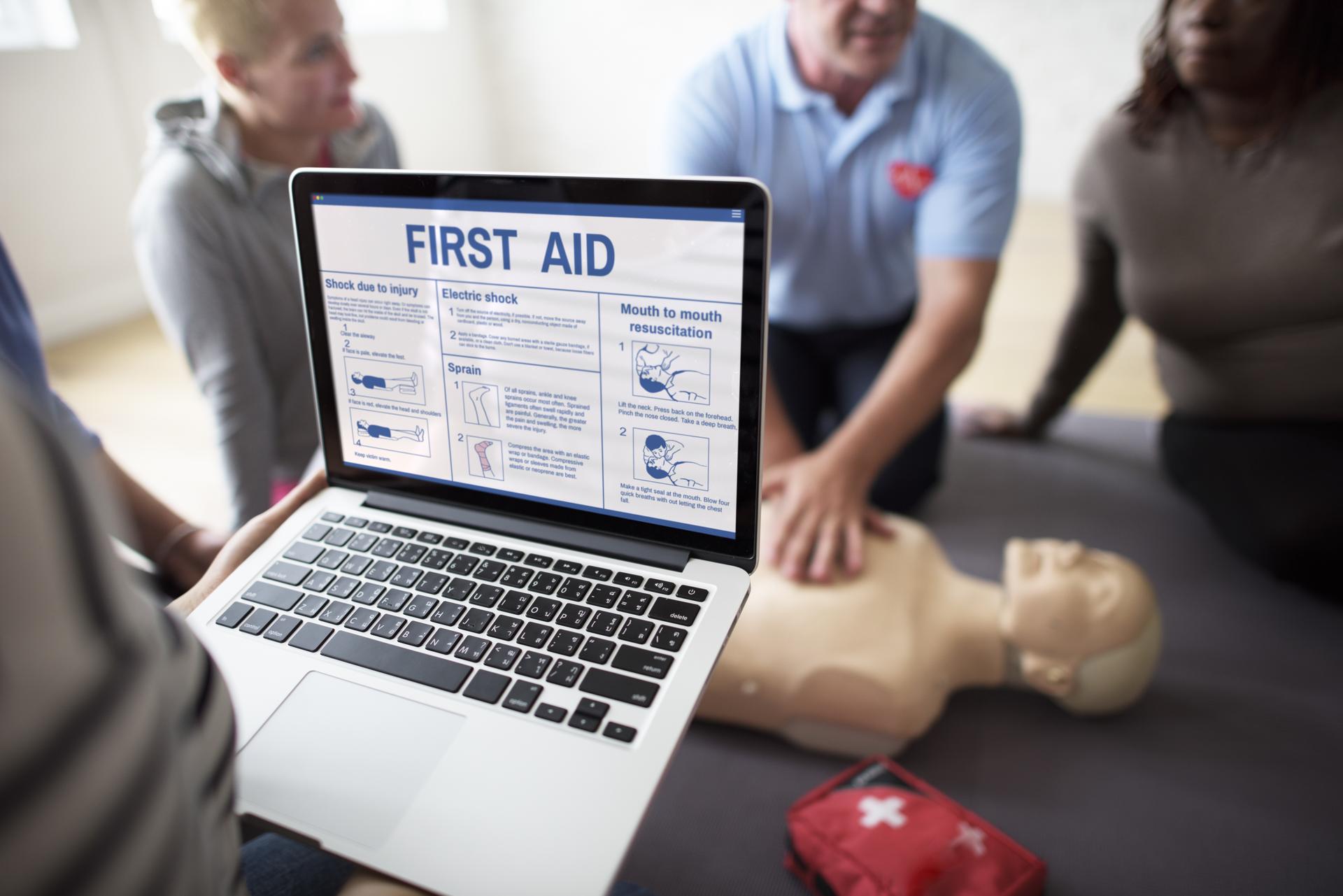Real Safety Lies in First Aid Readiness