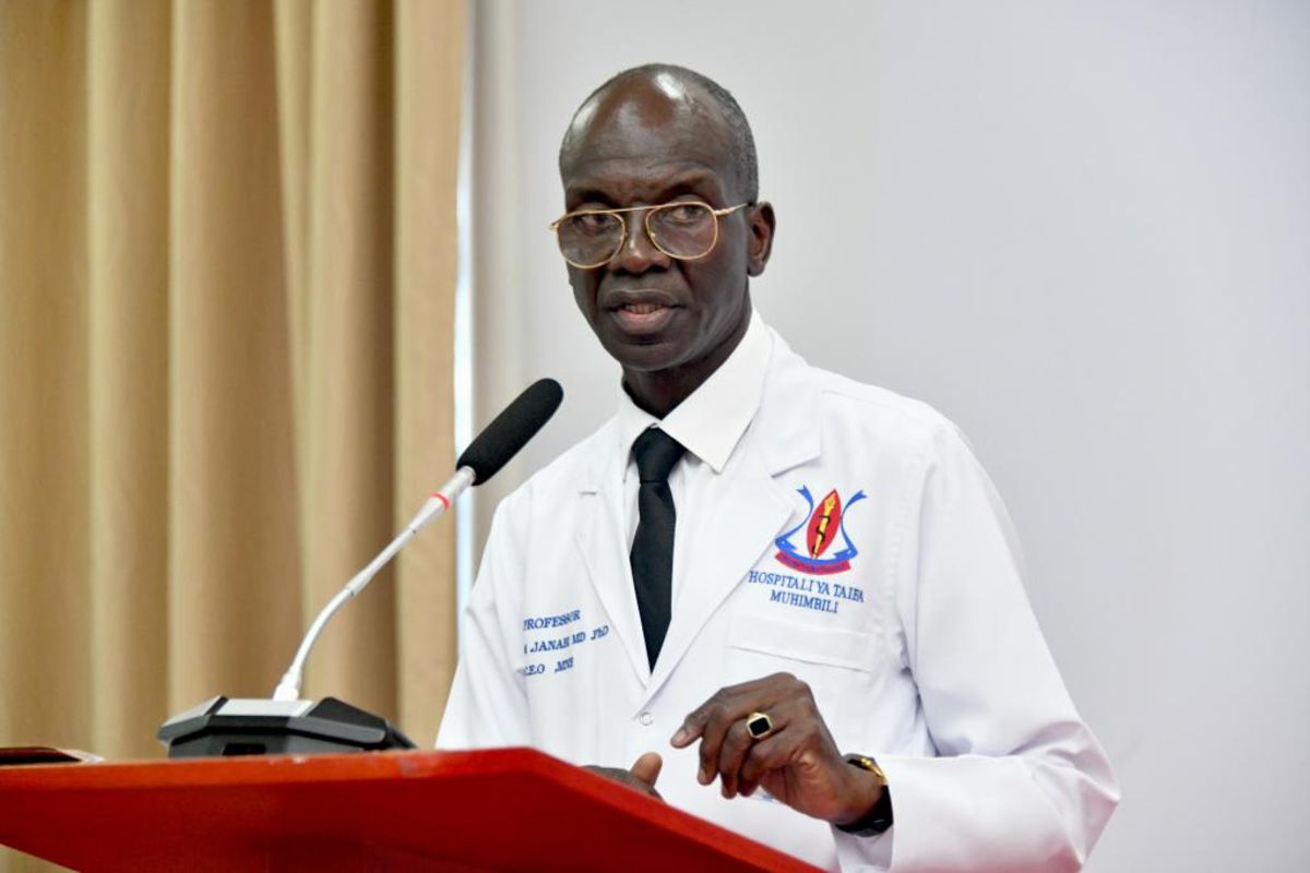 Tanzanias Prof. Janabi Appointed WHO Regional Director for Africa