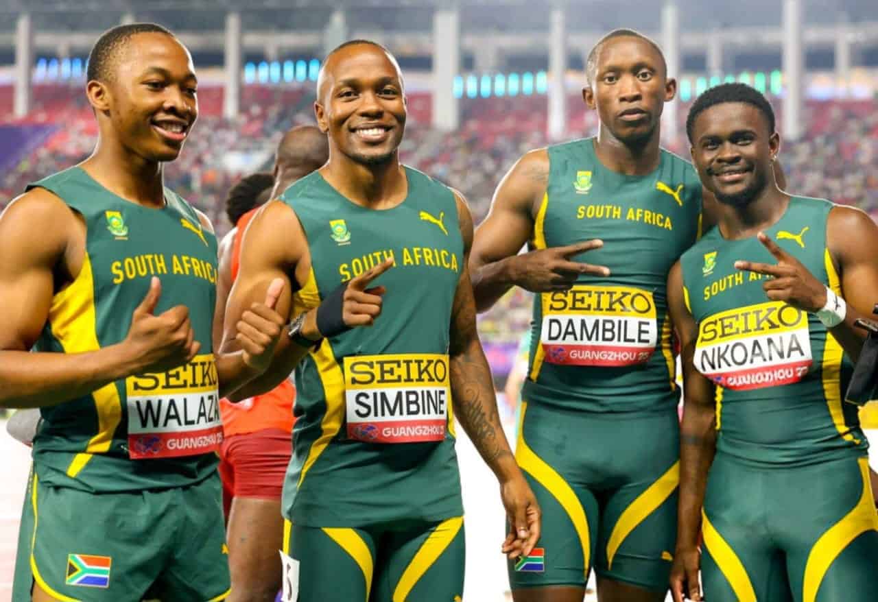 South Africa Shines at World Athletics Relay Championship with Double Gold