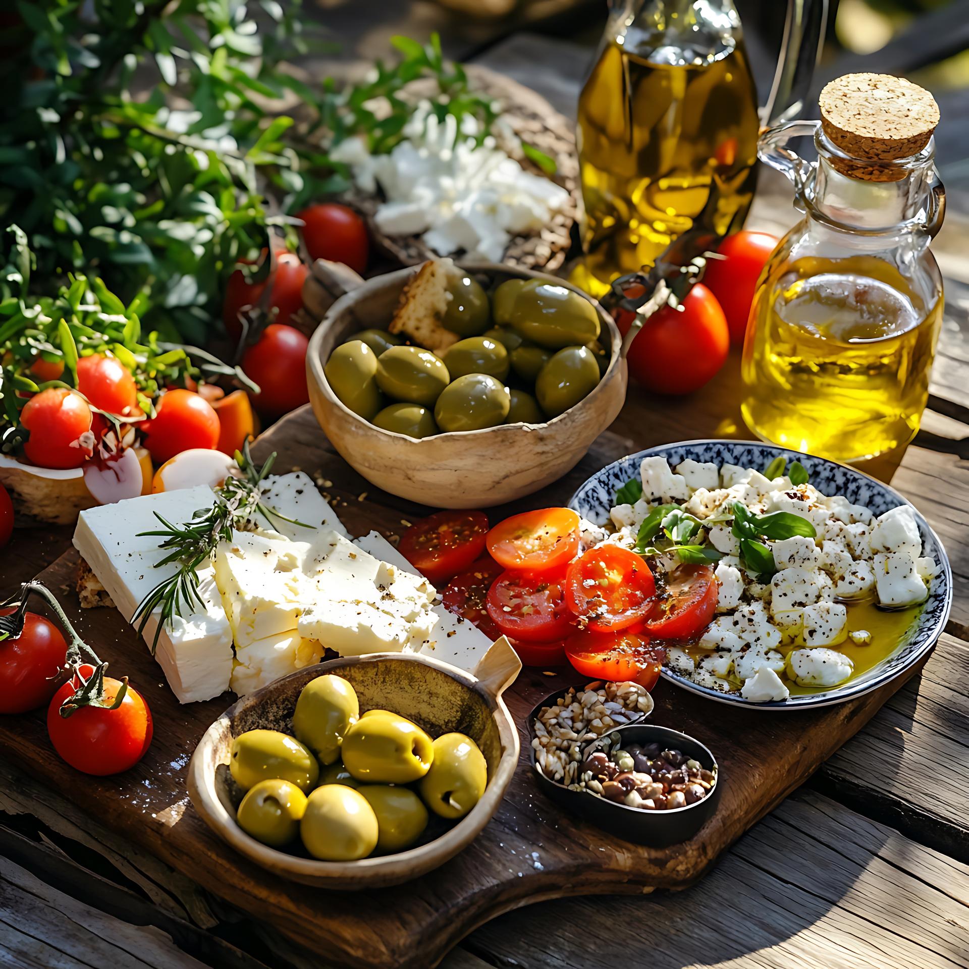 How the Mediterranean Diet Fuels Body and Mind