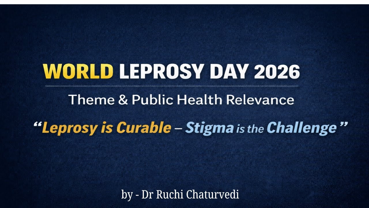 World Leprosy Day 2026 Renews Global Call to End Stigma and Improve Access to Care