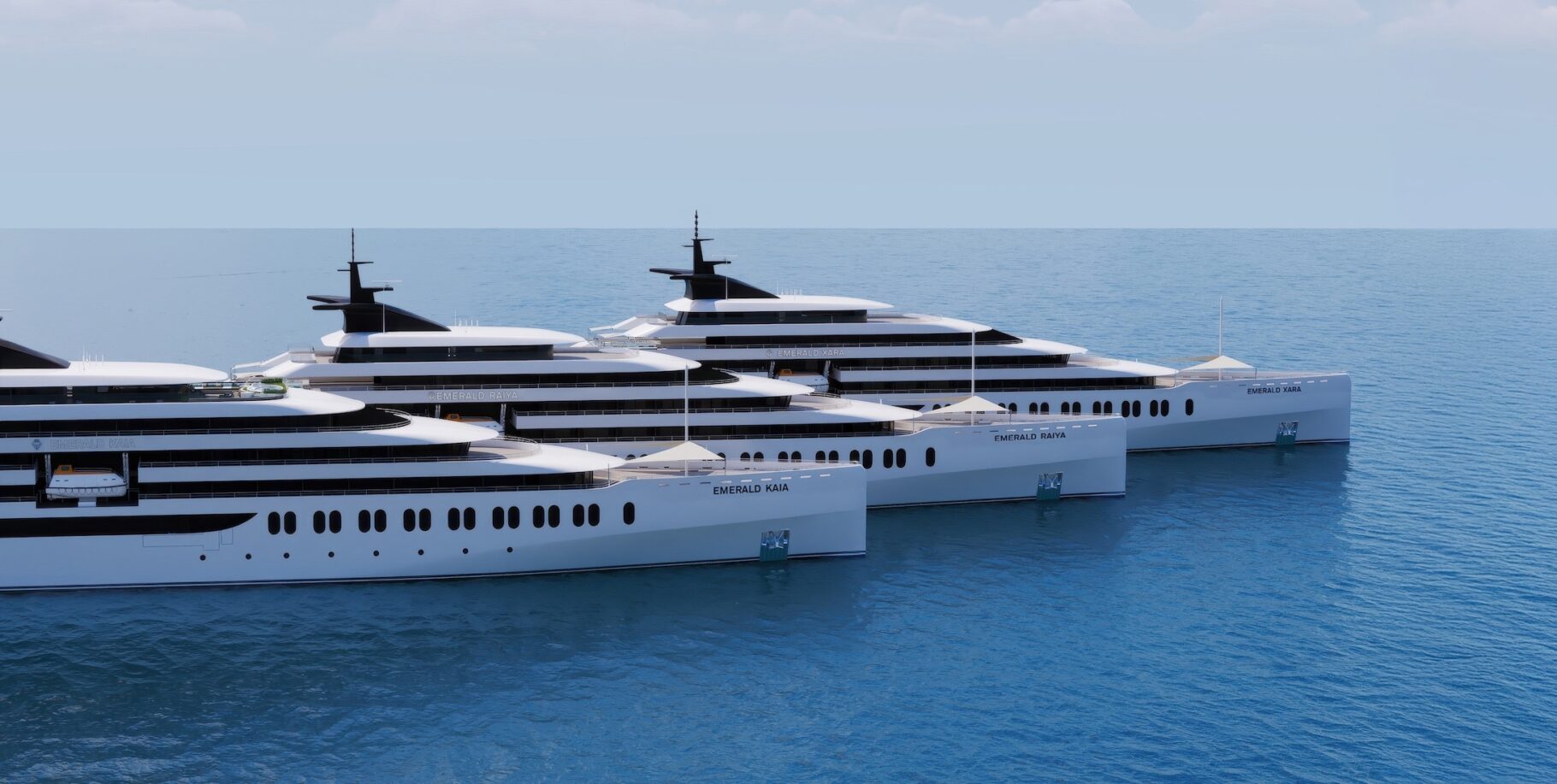 Emerald Cruises Unveils Two New Superyachts for 2027