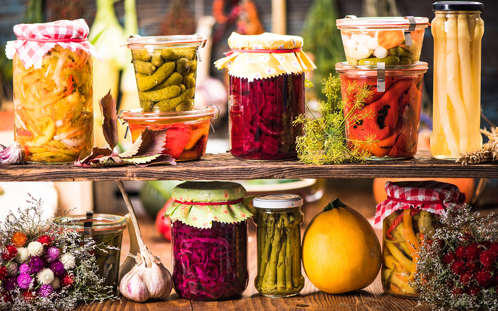 Fermented Foods Consumption Linked With Improved Gut Microbiome Diversity