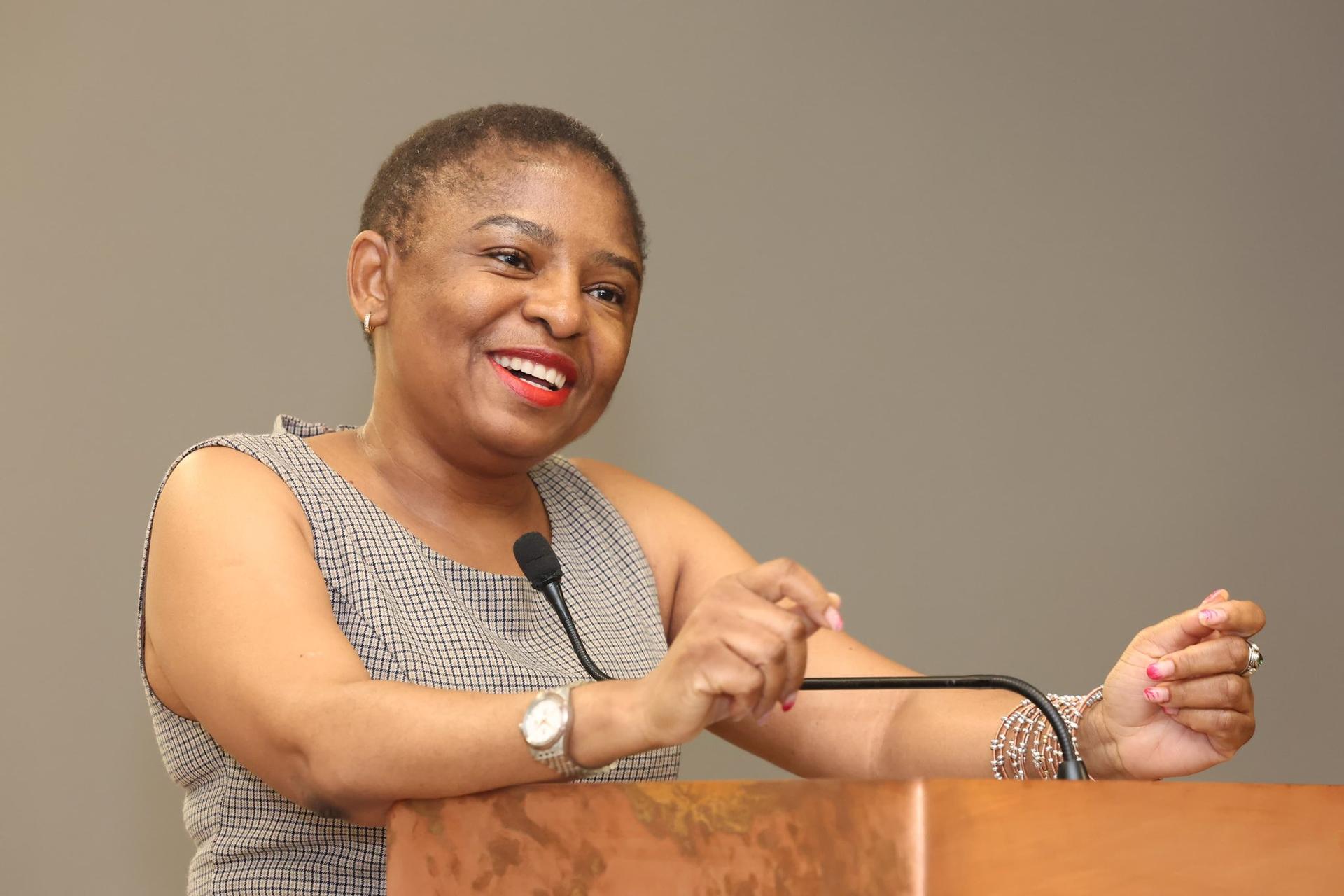 SAs Commitment to Global Engagement and Development Outlined by Minister Ntshavheni