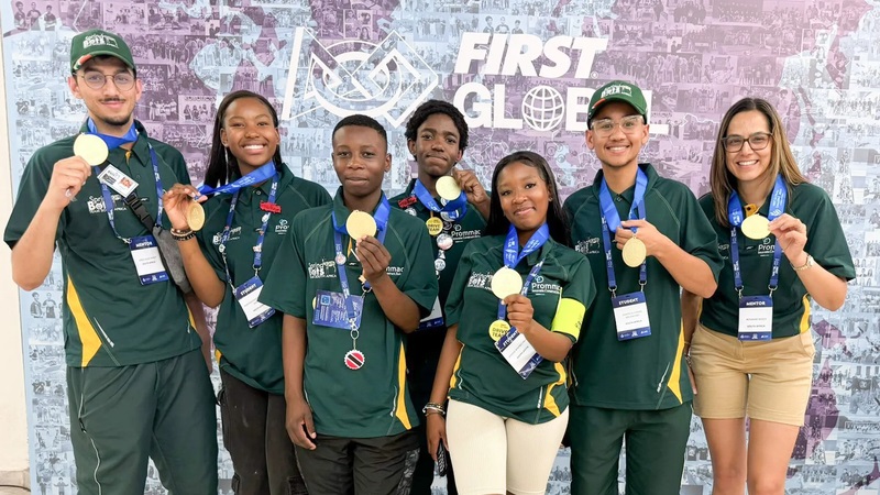 Government Directory | Team south africa wins gold at 2024 first global ...