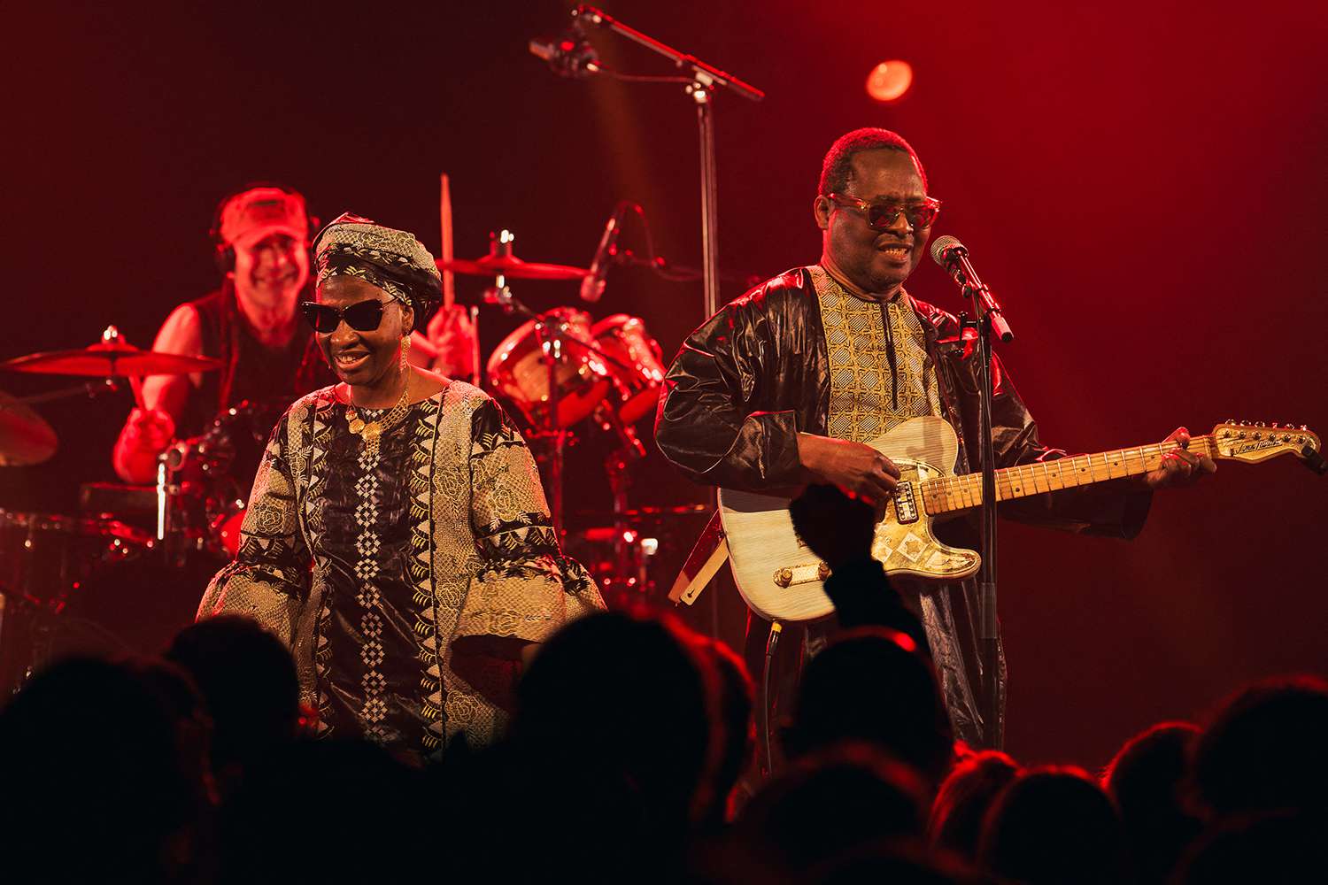 Malian Music Legend Amadou Bagayoko Passes Away at 70