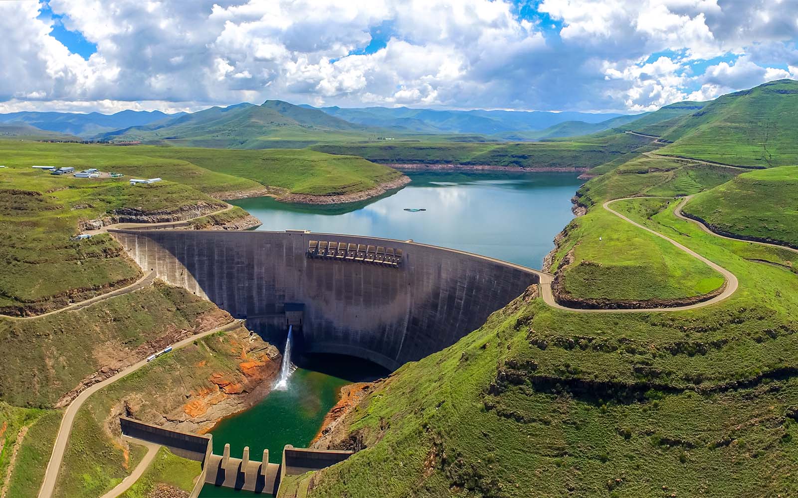 Minister Reviews Progress at Lesotho Highlands Water Project