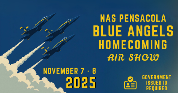 NAS Pensacola Blue Angels Homecoming Air Show