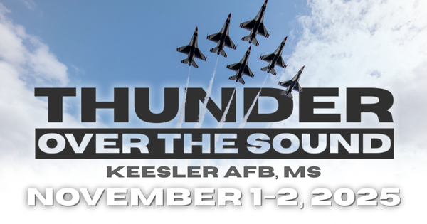 Thunder Over the Sound - Keesler AFB