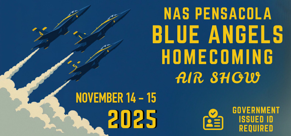 NAS Pensacola Blue Angels Homecoming Air Show