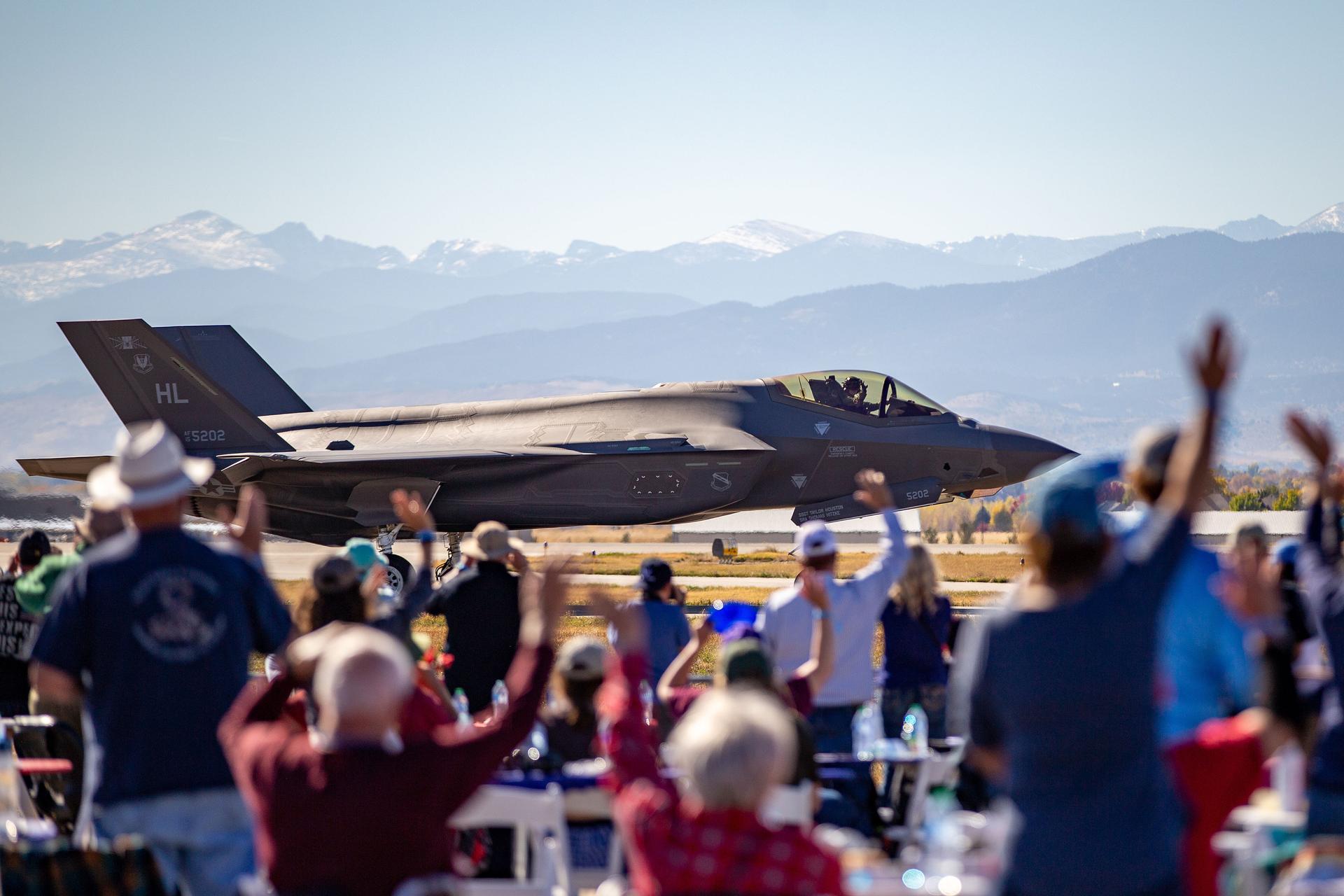 Flight Line Club at Great Colorado Air Show