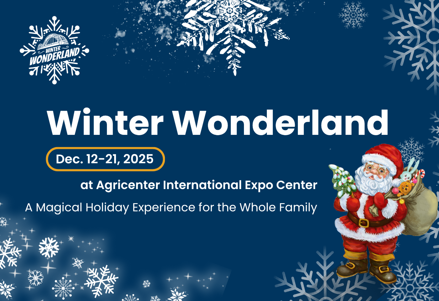 Winter Wonderland in Memphis, TN