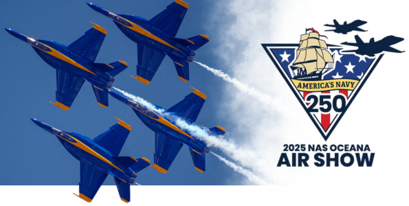 NAS Oceana Air Show 2025