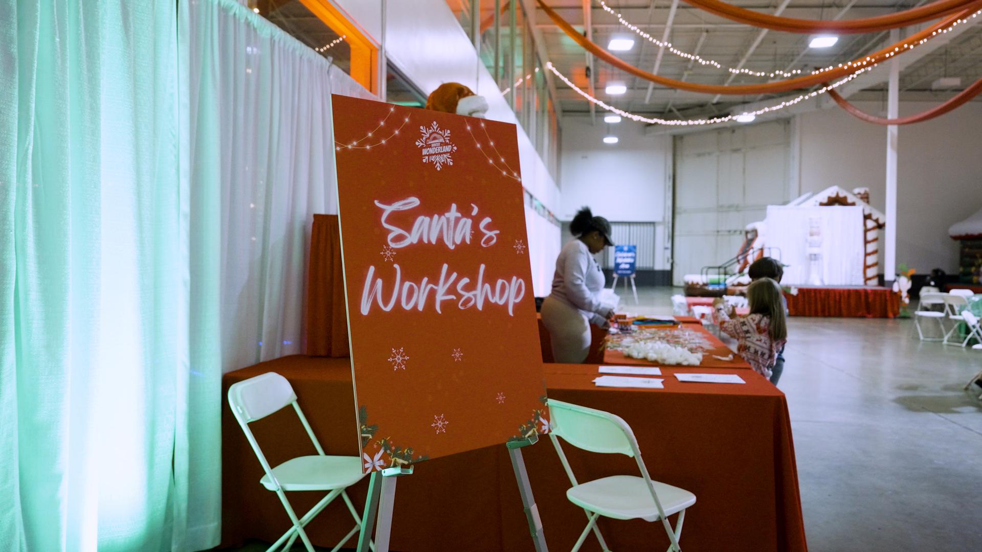 Santa's Workshop Memphis