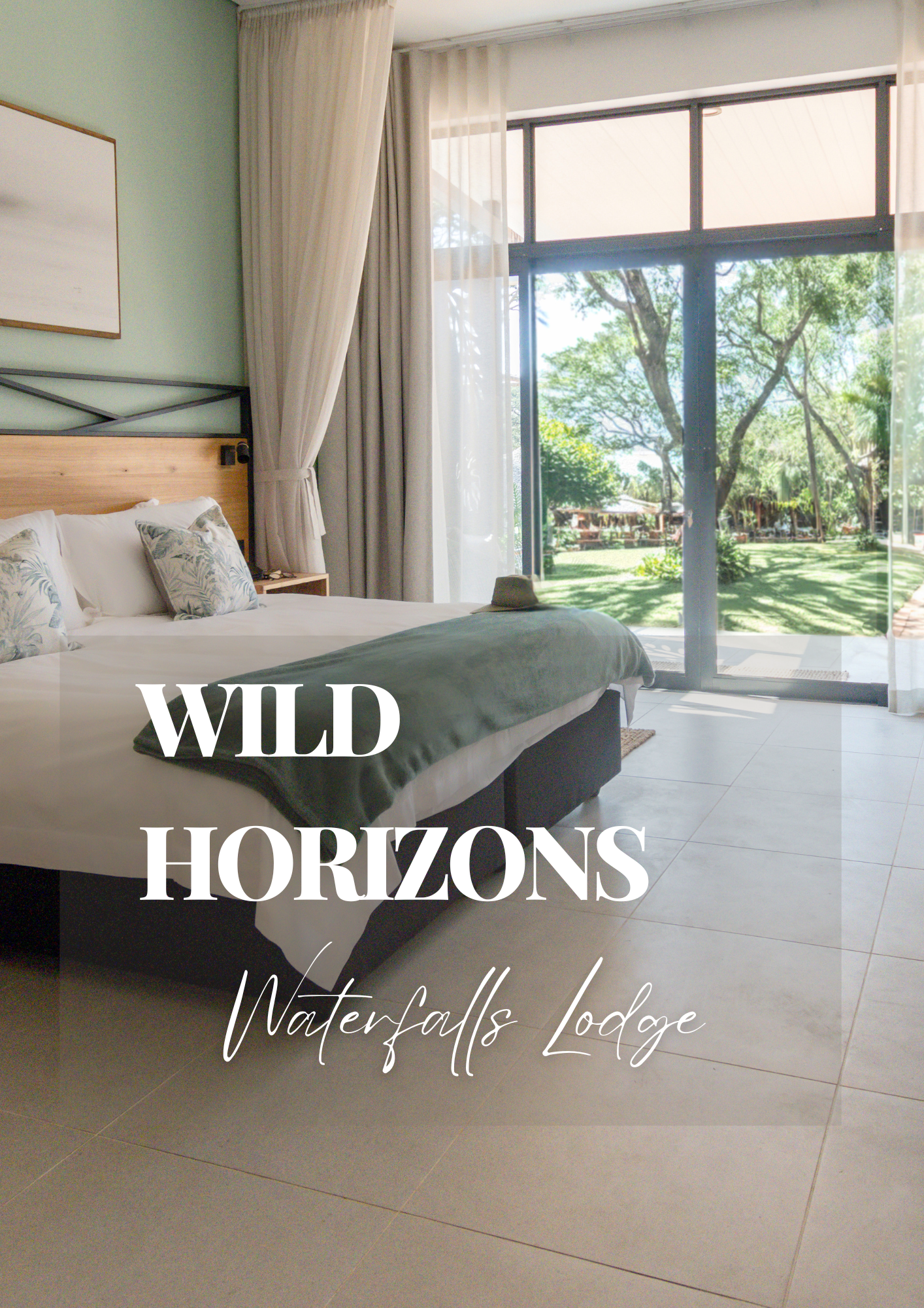Wild Horizons Waterfall Lodge Sneak Peek + Product News + Social Media