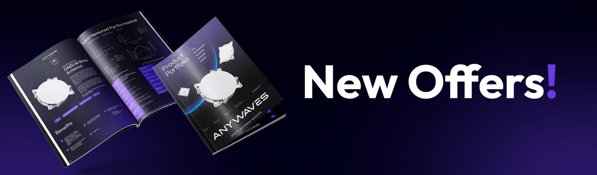 New Antennas Portfolio Anywaves